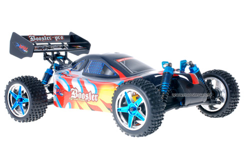 Fast 1:10 Brushless Buggy Inferno 2.4GHz AANBIEDING!